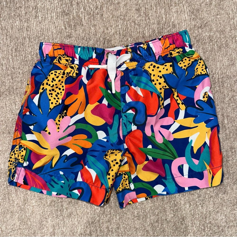 Mott50 mini major boardshort, Jungle Roar print